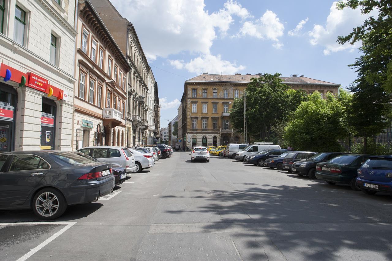 Simona - Lovely Studio In The Downtown . Budapest Exterior foto